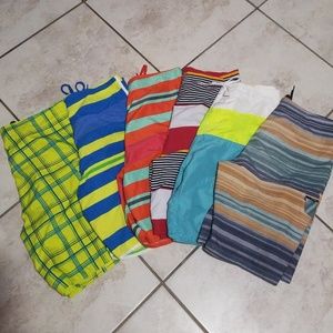 Bundle of 6 men shorts x $20